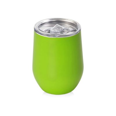 Набор с термокружкой, блокнотом, ручкой и ланчбоксом Refreshment, зеленое яблоко-3