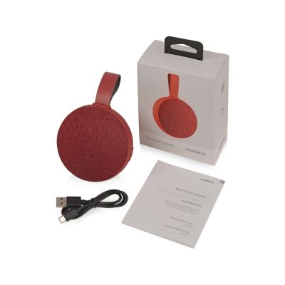 Портативная акустика Rombica mysound BT-35 Red, красный-12