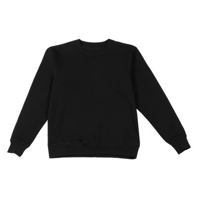 Свитшот оверсайз Lisbon унисекс, черный-7