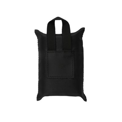 Плед для пикника Spread в сумочке, черный-5