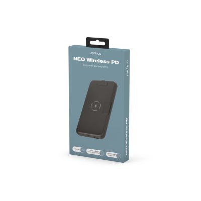 Внешний аккумулятор Rombica NEO Wireless PD Black-5