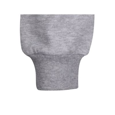 Свитшот Monaco унисекс, серый меланж-11