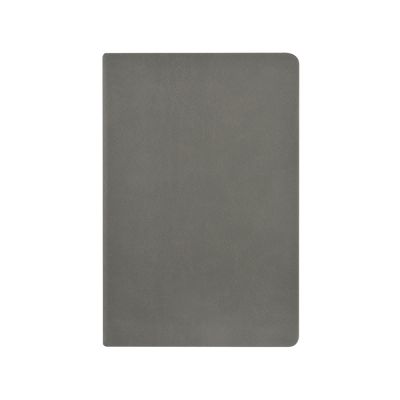 Ежедневник А5 Megapolis Color New soft-touch, серый-1