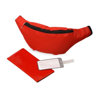 Дорожный набор Voyage 2.0, красный-0