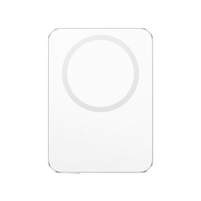Внешний аккумулятор Xiaomi UltraThin Magnetic Power Bank 5000 15W GL Glacier Silver-5
