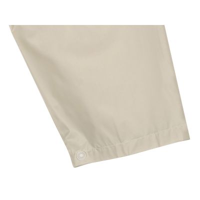 Длинный дождевик Lanai  из полиэстера со светоотражающей тесьмой, молочный-10