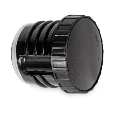 Термос Relaxika 101 (0,35 литра), черный (без лого)-7