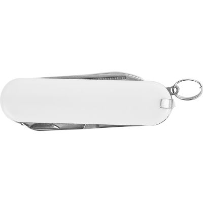 Мультитул-брелок 5-в-1 Pinny, белый-4