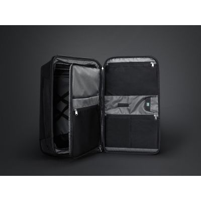 Антикражный рюкзак-трансформер Clickpack Travlo для ноутбука 16, черный-5