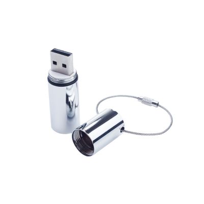 USB-флешка на 128 ГБ, 3.0 USB  серебро-0
