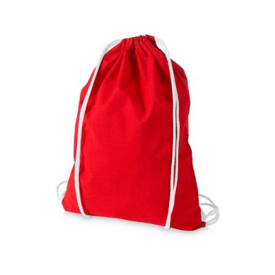 Рюкзак хлопковый Reggy, красный-0