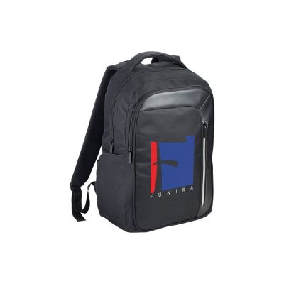 Рюкзак Ravy для ноутбука 15.6 с защитой RFID, черный-10