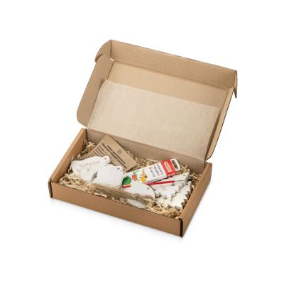 Набор для творчества Ёлочные игрушки-раскраски-1