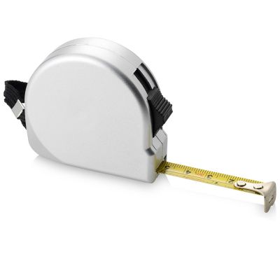 Рулетка Clark 3м, серебристый (Р)-0