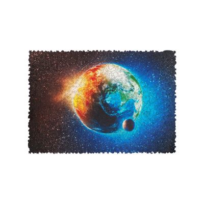 Деревянный пазл Earth-0