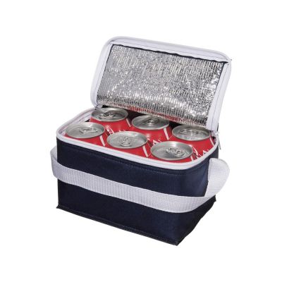 Сумка-холодильник Spectrum, темно-синий/белый-1