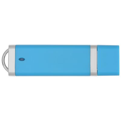 Флеш-карта USB 2.0 16 Gb Орландо, голубой-2