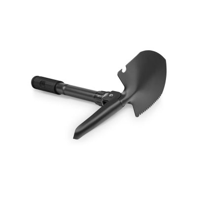 DIG. Складная металлическая лопатка, Черный-2