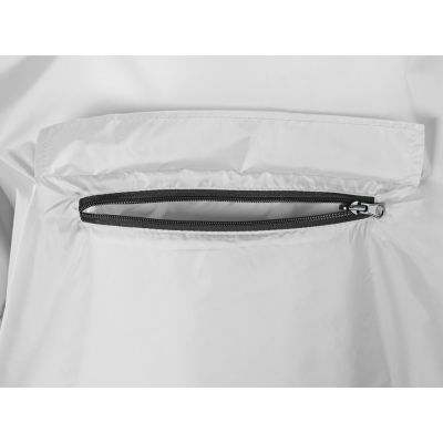 Дождевик - пончо Galaxy со светоотражающими элементами, белый-5