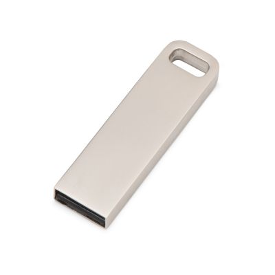 Флеш-карта USB 2.0 16 Gb Fero, серебристый-0