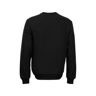 Свитшот Monaco унисекс, черный-9