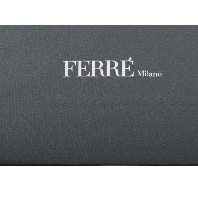 Зонт складной автоматический Ferre Milano, серый-6