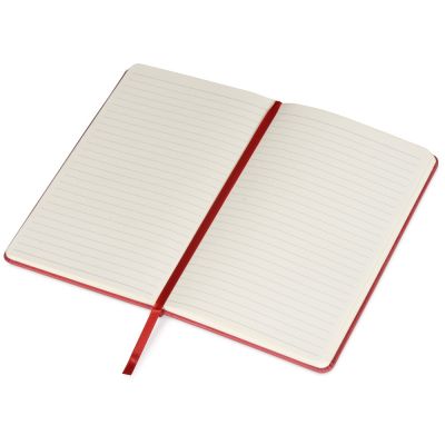 Блокнот А5 Metropolis 130*205 мм, красный-1