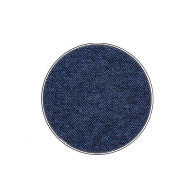 RIVACASE VA4915 BL3 беспроводное ЗУ 10 Вт, синяя ткань, 12/96-1