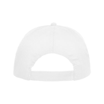 Бейсболка Basica, белый (P)-2