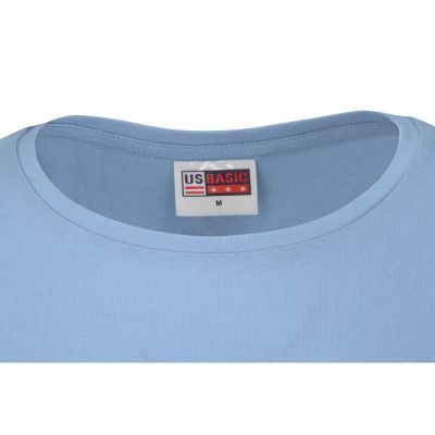 Футболка Heavy Super Club женская, голубой-2