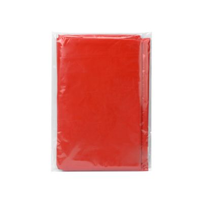 Дождевик Rainfall, красный-4