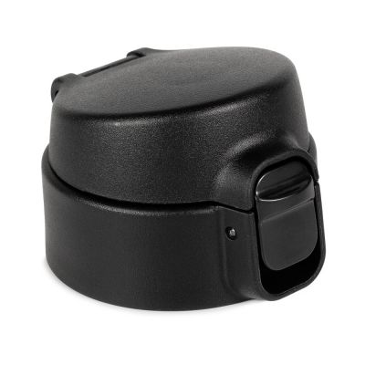 Термокружка Relaxika 701 (0,48 литра), черная (без лого)-13