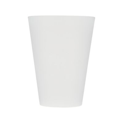 Glastonbury многоразовый пластиковый стакан объемом 300 мл, прозрачный матовый-1