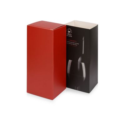 Электрический штопор Corkoff для винных бутылок с покрытием софт тач, черный (P)-7