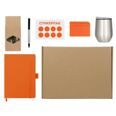 Welcome pack Warm welcome, оранжевый-1