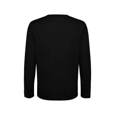 Лонгслив Estoril детский, черный-1