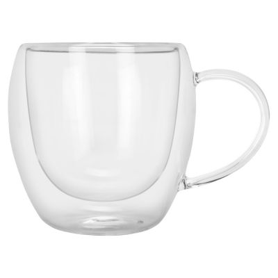 Кружка с двойными стенками Mont Blanc полукруглый, с ручкой 250 мл-2