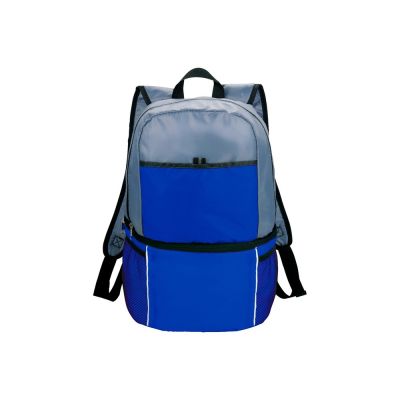 Рюкзак-холодильник Sile, ярко-синий/серый-8