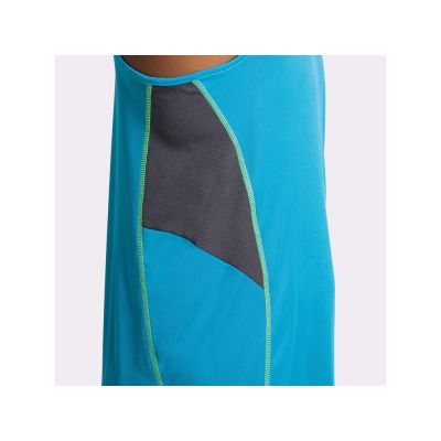 Майка Misano мужская, бирюзовый/эбеновый-5