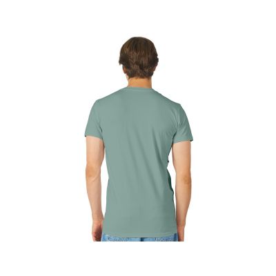 Футболка HD Fit короткий рукав с эластаном, припылено-бирюзовый-2