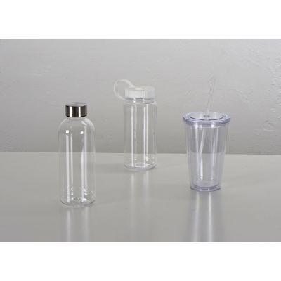 Бутылка Spring 630мл, прозрачный-5