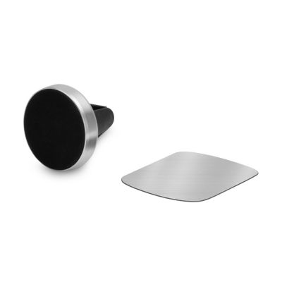 Магнитный держатель телефона для автомобиля Magpin, черный/серебристый-4