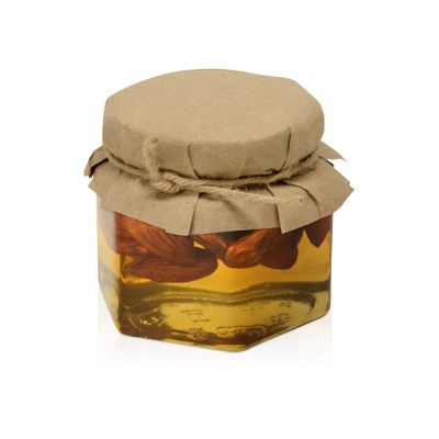 Сувенирный набор Мед с миндалем 120 гр-0