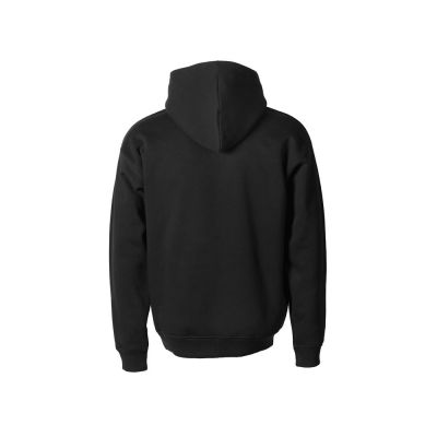 Толстовка с капюшоном оверсайз Berlin унисекс, черный-9