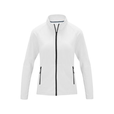 Женская флисовая куртка Zelus, белый-1