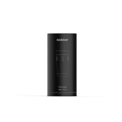 Термос питьевой, вакуумный, бытовой, тм bobber. Объем 0,35 литра. Артикул Tumbler-350 Ginger Tonic-4