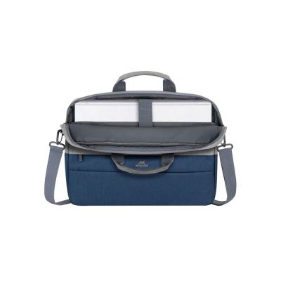RIVACASE 7532 grey/dark blue сумка для ноутбука 15.6''-8