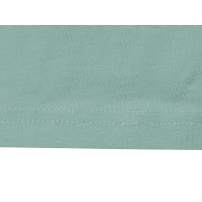 Футболка оверсайз Liyon унисекс, пыльно-бирюзовый-14