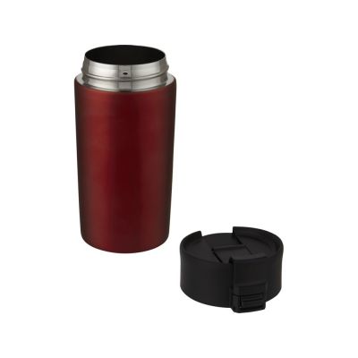 Jetta медный термостакан объемом 330 мл с вакуумной изоляцией, красный-2