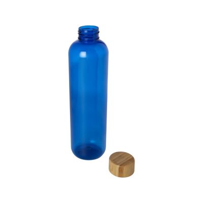 Бутылка для воды Ziggs из переработанной пластмассы объемом 950 мл - синий-2